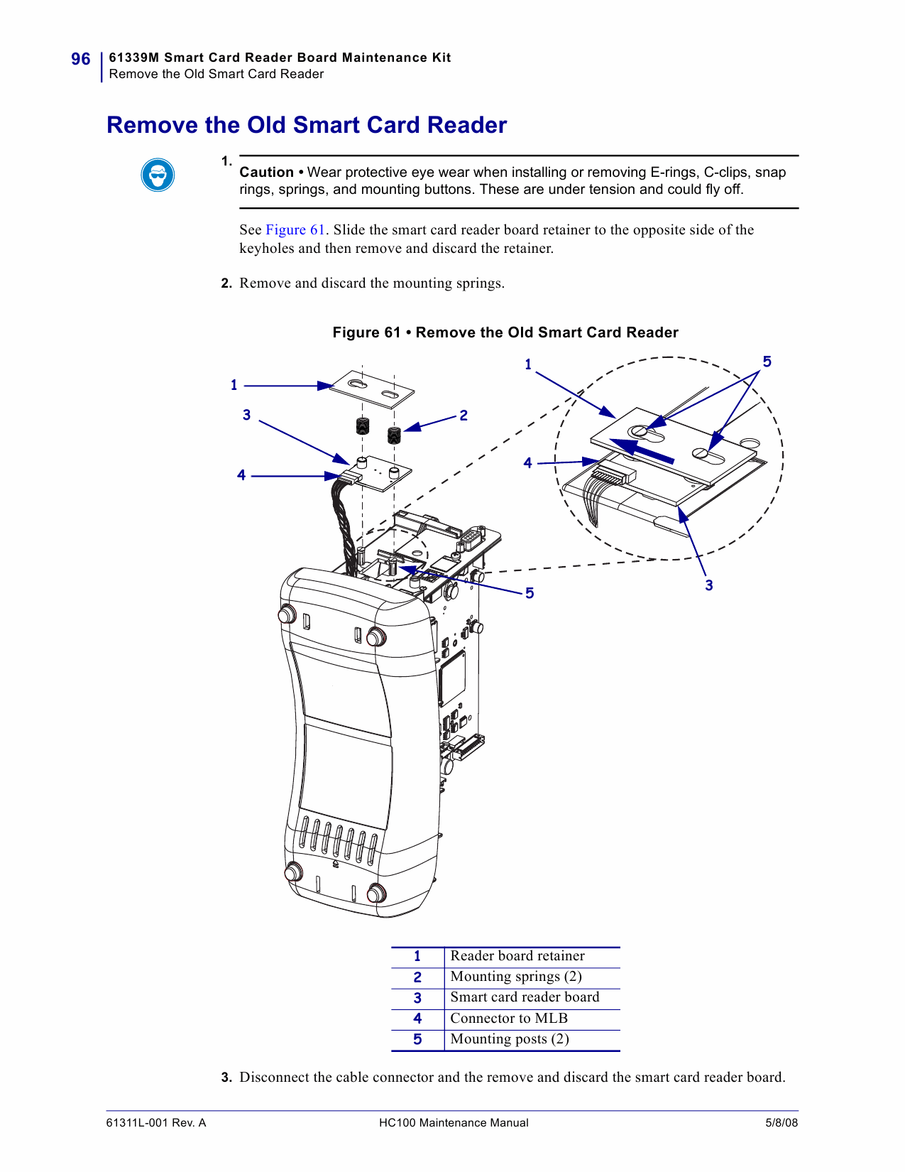 Zebra Label HC100 Maintenance Service Manual-4